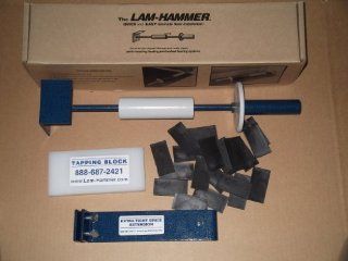 Model #550 Standard Lam Hammer Kit   Includes Standard Lam Hammer, 9" Extension, Tapping Block & 20 Spacers    
