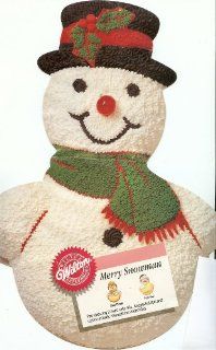 Wilton Merry Snowman Christmas Holiday Cake Pan (2105 803, 1989) Retired: Kitchen & Dining