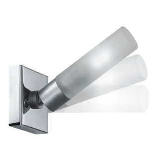 Zaneen Lighting Candle One Light Flush Mount in Chrome D8 2049