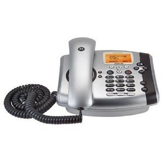 Motorola MD791 5.8 GHz Digital Expandable Cordless Phone with Corded Base and Answering System (Silver/Black) : Corded Cordless Combination Telephones : Electronics