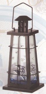 Shop Iron Dolphin Candle Holder at the  Home Dcor Store