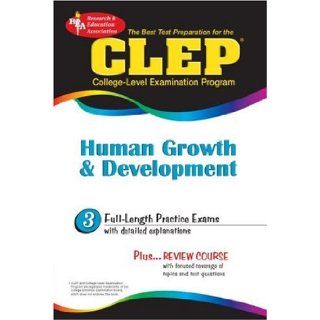 CLEP Human Growth & Development (REA) The Best Test Prep for the CLEP Exam (CLEP Test Preparation): Editors of REA: 9780878919024: Books