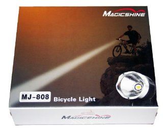 Magicshine MJ 808 Bike Light New Improved Battery Latest Version : Bike Headlights : Sports & Outdoors