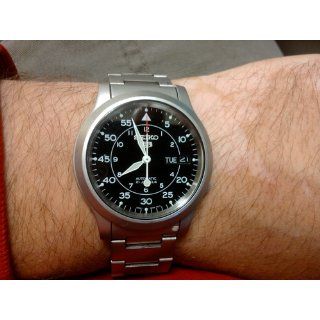 Seiko Men's SNK809K Automatic Stainless Steel Watch: Seiko: Watches