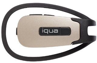 Iqua BHS 801 Stereo Headset   Champagne: Cell Phones & Accessories
