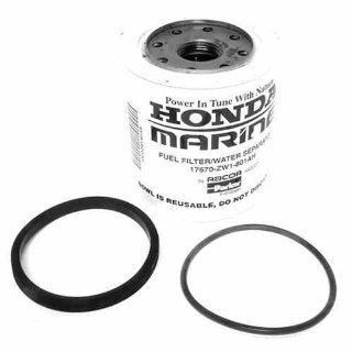 Genuine OEM Honda Fuel filter / Water separator replacement cartridge filter 60GPH 17670 ZW1 801AH: Industrial & Scientific