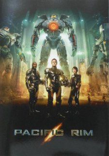 .. Idris Elba Rinko Kikuchi Charlie Hunnam: [movie pamphlet] "Pacific Rim" appearance (japan import): Toys & Games