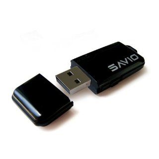 SAVIOTEK ST WN8192SU Wireless N WiFi 802.11b/g/n 300Mbps 2T2R MIMO USB Dongle Adapter (Supports Linux & Mac OSX 10.4 10.5 10.6 10.7): Computers & Accessories