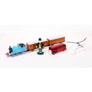 Bachmann Trains Deluxe Thomas and Friends Special Ready to Run HO Train Set: Toys & Games