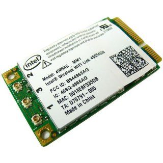 HP 441082 001 Wireless LAN 802.11a b g mini PCI adapter card (Intel, KDRN)   54Mbps data rate, 2.4GHz operating frequency range (Most of world): Computers & Accessories