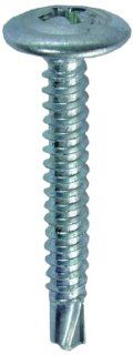 L.H. Dottie TEKW812 Self Drilling Screw Wafer Head, Phillips, No.8 by 1/2 Inch Length, 1/4 Inch Hex, Zinc Plated, 100 Pack: Home Improvement