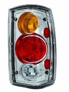 IPCW CWT CE804CA Crystal Eyes Crystal Amber/Clear/Red Tail Lamp   Pair: Automotive
