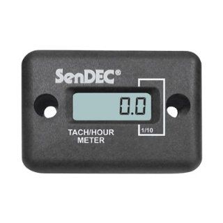SenDec Magnetic Surface Mount Tachometer, Model# SFT806 0222: Industrial & Scientific