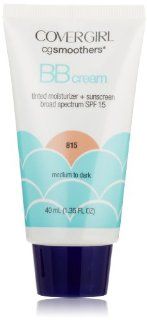 CoverGirl Smoothers SPF 21 Tinted Moisturizer, Medium To Dark 815, 1.35 Ounce Package : Health And Personal Care : Beauty