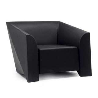 Heller Mario Bellini MB1 Lounge Arm Chair 1008 12 Finish: Dark Grey