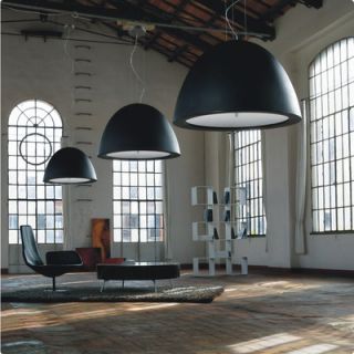 Zaneen Lighting Willy Pendant D8 105 Size: Large, Finish: Metallic Gray with 