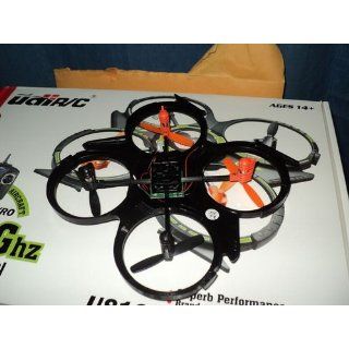 UDI RC U816A UFO Quadcopter 2.4Ghz with 6 Axis Gryo: Toys & Games