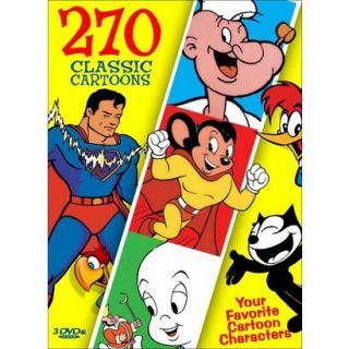 270 Classic Cartoons (3 Discs)