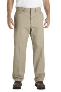 Dickies Mens LP817 Flat Front Comfort Pant: Work Utility Pants: Clothing