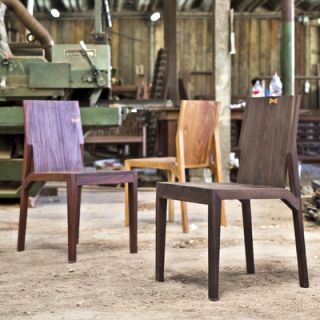 Aaron Poritz LLC Balcones Side Chair BALCONES CHAIR Wood Species: Frijolillo
