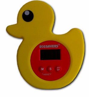 Ecosavers Duck Shaped Shower Timer Water Saving Device: Waterproof Shower Timers: Kitchen & Dining