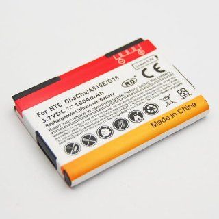 1600mAh Lithium ion Battery For HTC ChaCha A810e G16 Cell Phones & Accessories