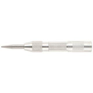 Starrett 818 Automatic Center Punch With Adjustable Stroke, 5" Length, 5/8" Diameter: Hand Tool Center Punches: Industrial & Scientific