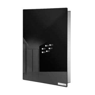 Blomus Velio Glass Magnet Board 6536 Color: Black, Size: Large