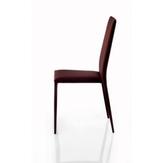 Bontempi Casa Malik Chair 40.07TT004 Fabric: Anthracite