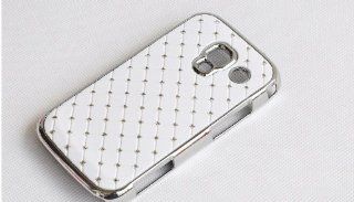 White Luxury Bling Crystal Diamond Star Case Cover For Samsung Galaxy Admire 4G R820: Cell Phones & Accessories