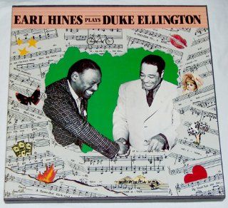 EARL HINES Plays DUKE ELLINGTON (4 LP Boxed Set): Music