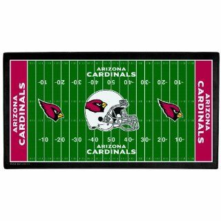 NFL Arizona Cardinals 28 x 52 Inch Floor Mat : Sports & Outdoors