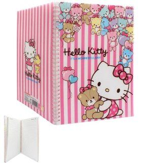 Hello Kitty Notebook Ribbon Bear Balloon Heart Spiral Cell Phones & Accessories