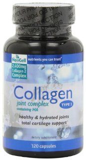 Neocell Collagen Type 2 Immucell Complete Joint Support Capsules, 2400 Mg, 120 Count: Health & Personal Care