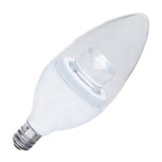 Eiko 07946   LEDP 3.5WB11/827 DIM Candle LED Light Bulb: Home Improvement
