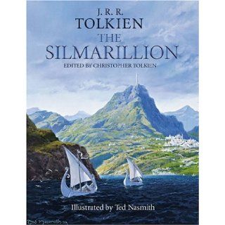 The Silmarillion: J.R.R. Tolkien, Christopher Tolkien, Ted Nasmith: 0046442391115: Books
