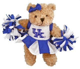 NCAA Kentucky Wildcats Cheerleader Bear  Sports Fan Toy Figures  Sports & Outdoors
