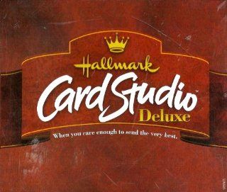 Hallmark Card Studio Deluxe: Software
