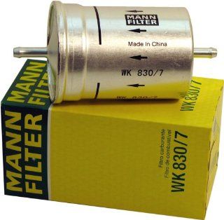 Mann Filter WK 830/7 Fuel Filter: Automotive