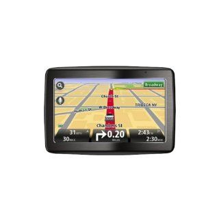 TomTom VIA 1435TM Automobile Portable GPS Navigator   4.3   Touchscreen   Secure Digital (SD) Card   Junction View Lane Assist Text to Speech Address Voice Control Voice Command Speed Assist   Bluetooth   USB   2 Hour GPS & Navigation