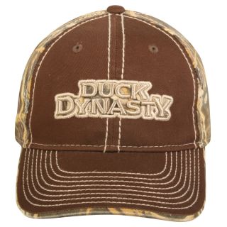 Duck Dynasty Brown Logo Adjustable Hat