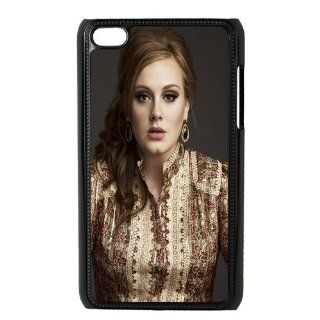 Custom Adele Back Cover Case for iPod Touch 4th Generation SS 834: Cell Phones & Accessories
