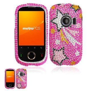 Huawei M835 Shooting Star Diamond Case Cell Phones & Accessories