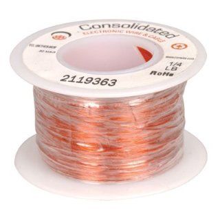 Magnet Wire 30 AWG 825 Feet 1/4 lb Plain Enamel Nylon Insulated: Electronics