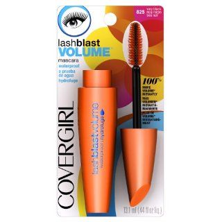 CoverGirl LashBlast Waterproof Mascara, Very Black 825, 0.44 Ounce Package  Beauty