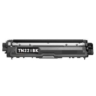 HI VISION HI YIELDS Compatible Toner Cartridge Replacement for Brother TN221 (Black): Electronics