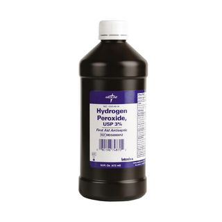 Medline 3 percent Usp Hydrogen Peroxide 16 ounce Bottle (case Of 12)