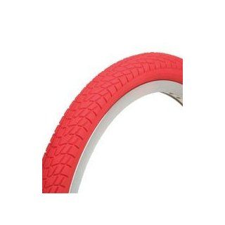 Kenda Kontact (K841) 20 x 1.95 Wire bead All Red ! : Bike Tires : Sports & Outdoors