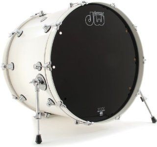 DW Performance Series Bass Drum, 18x24 White Ice: Musical Instruments