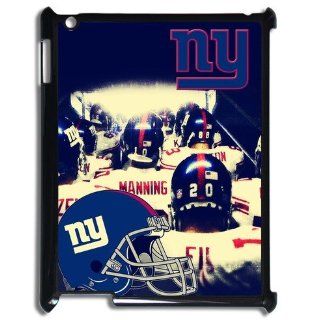 Designer iPad 2 Case NFL New York Giants logo background: Cell Phones & Accessories